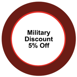 military-discount-badge