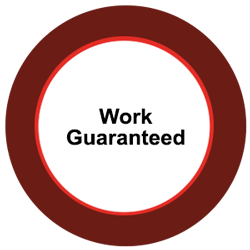 work-guaranteed-badge